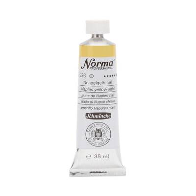 Schmincke Norma Professional Oil Paint Naples Yellow Light 35 ml