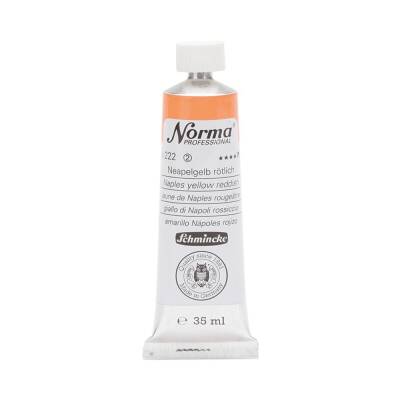 Schmincke Norma Professional Oil Paint Naples Yellow Reddish 35 ml