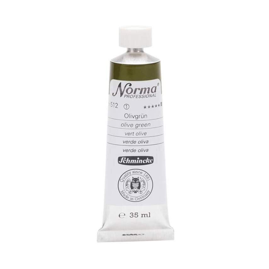 Schmincke Norma Professional Oil Paint Olive Green 35 ml - 1
