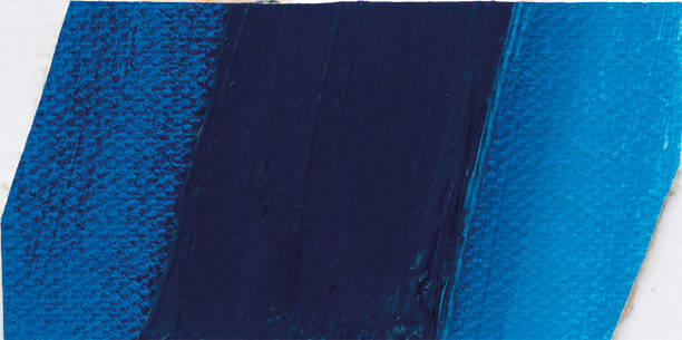 Schmincke Norma Professional Oil Paint Phthalo Blue 35 ml - 2