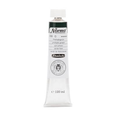 Schmincke Norma Professional Oil Paint Phthalo Green 120 ml