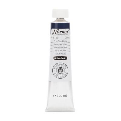 Schmincke Norma Professional Oil Paint Prussian Blue 120 ml
