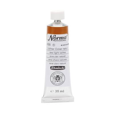 Schmincke Norma Professional Oil Paint Raw Light Ocher 35 ml