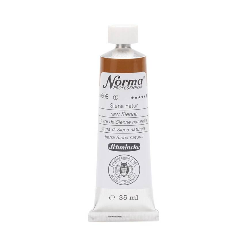 Schmincke Norma Professional Oil Paint Raw Sienna 35 ml - 1