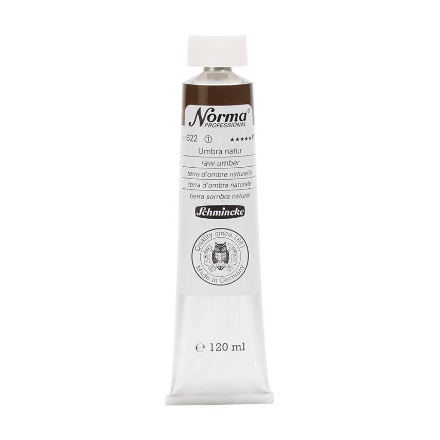 Schmincke Norma Professional Oil Paint Raw Umber 120 ml - 1