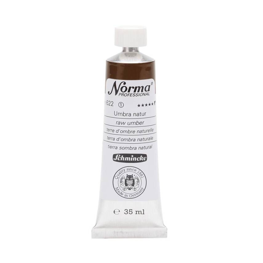 Schmincke Norma Professional Oil Paint Raw Umber 35 ml - 1