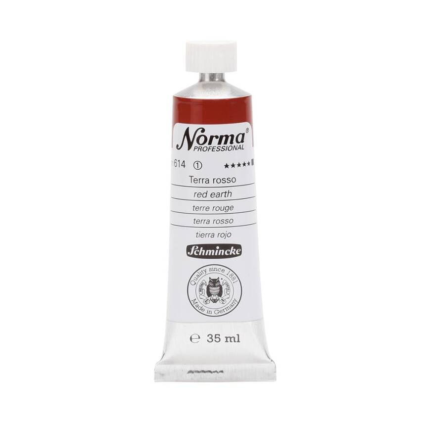 Schmincke Norma Professional Oil Paint Red Earth 35 ml - 1