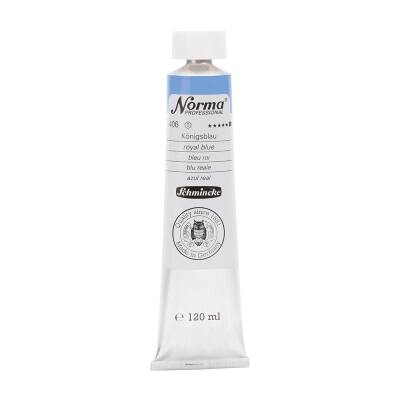 Schmincke Norma Professional Oil Paint Royal Blue 120 ml