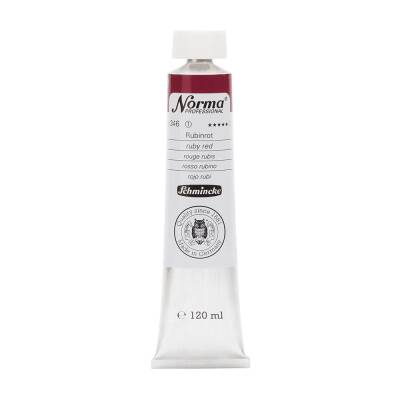 Schmincke Norma Professional Oil Paint Ruby Red 120 ml