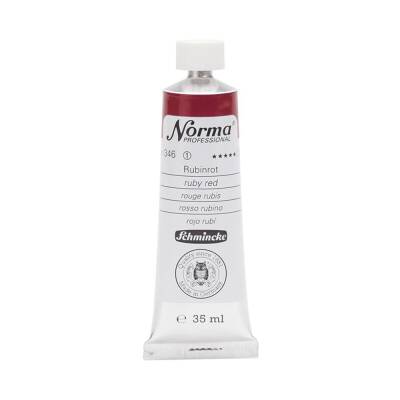 Schmincke Norma Professional Oil Paint Ruby Red 35 ml