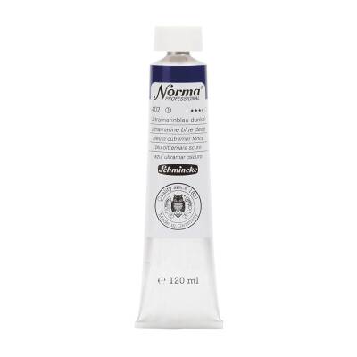 Schmincke Norma Professional Oil Paint Ultramarine Blue Deep 120 ml