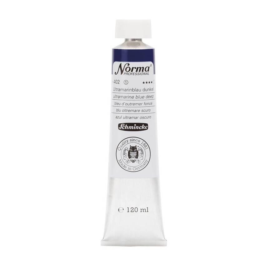 Schmincke Norma Professional Oil Paint Ultramarine Blue Deep 120 ml - 1