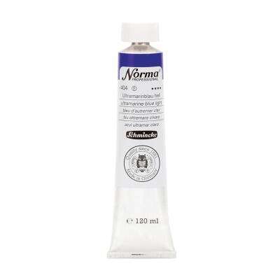 Schmincke Norma Professional Oil Paint Ultramarine Blue Light 120 ml