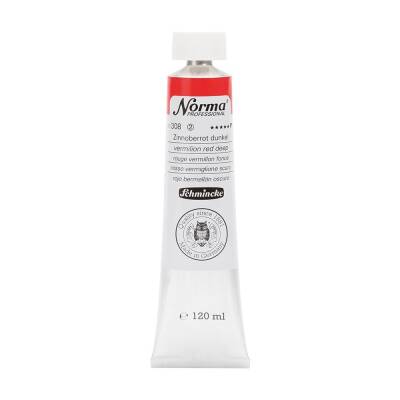 Schmincke Norma Professional Oil Paint Vermilion Red Deep 120 ml