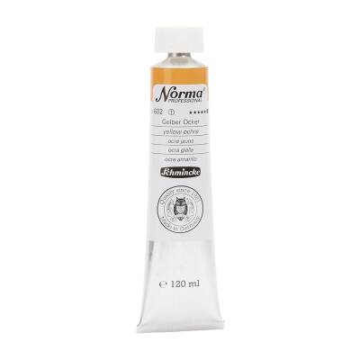 Schmincke Norma Professional Oil Paint Yellow Ochre 120 ml