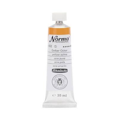 Schmincke Norma Professional Oil Paint Yellow Ochre 35 ml