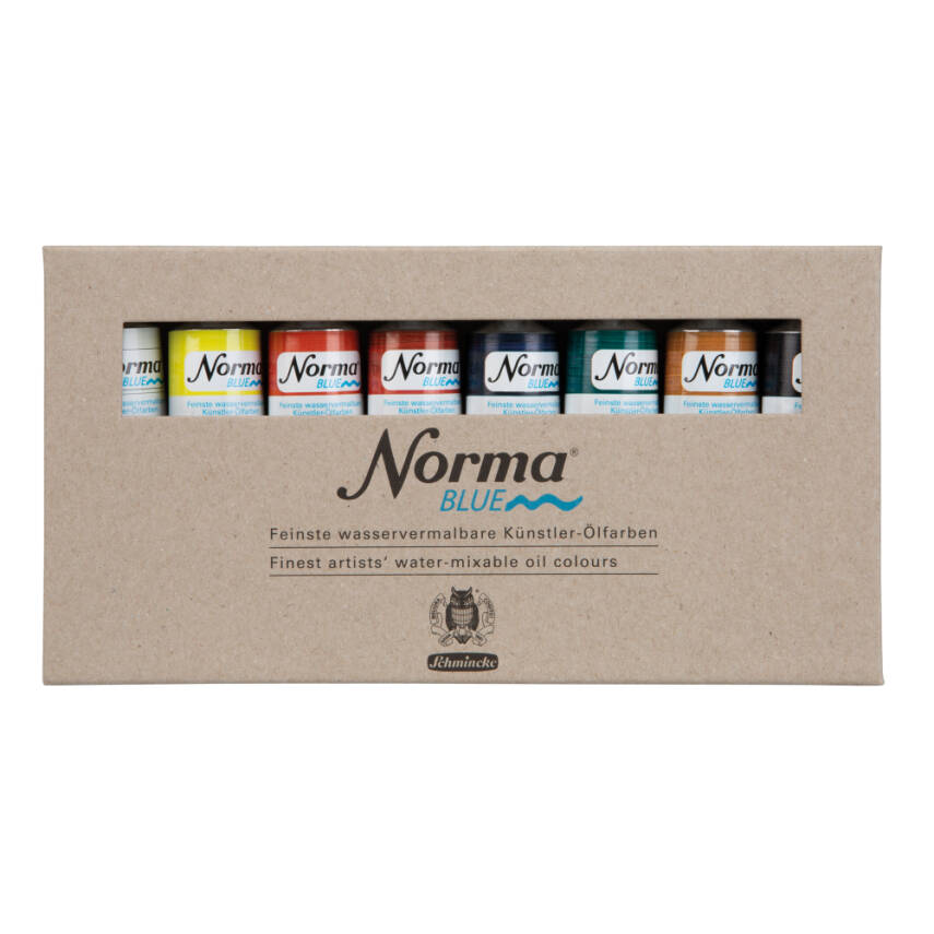 Schmincke Norma Professional Sulandırılabilir Yağlı Boya Seti 8 x 35 ml - 4