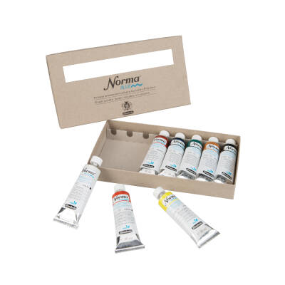 Schmincke Norma Professional Water Soluble Oil Paint Set 8 x 35 ml - 3