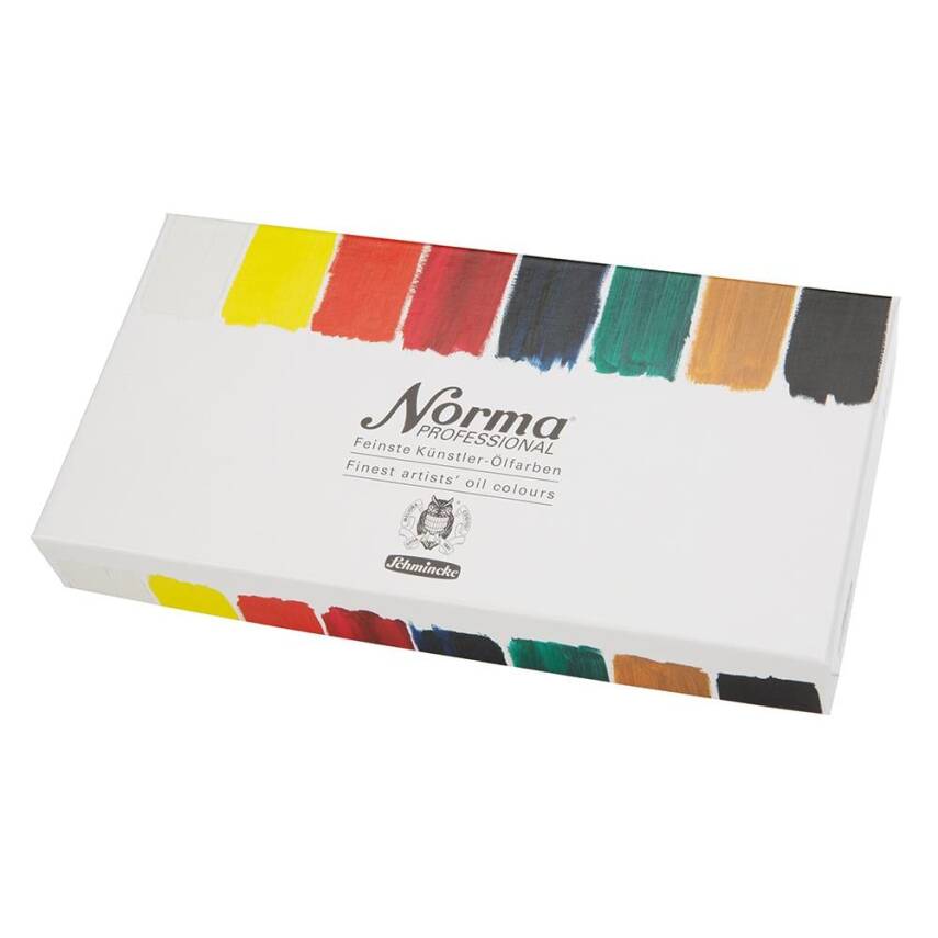 Schmincke Norma Professional Yağlı Boya Seti set 8 x 35 ml - 3