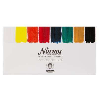 Schmincke Norma Professional Yağlı Boya Seti set 8 x 35 ml - 4