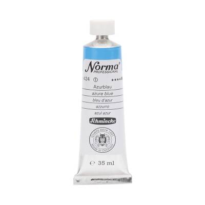 Schmincke Norma Profesyonel 35 ml 424 Azure Blue   