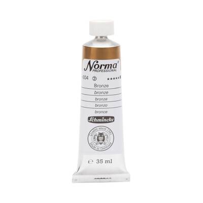 Schmincke Norma Profesyonel 35 ml 804 Bronze    