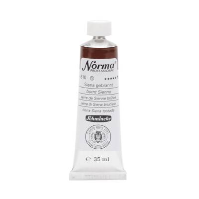 Schmincke Norma Profesyonel 35 ml 610 Burnt Sienna   