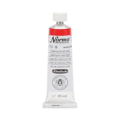 Schmincke Norma Profesyonel 35 ml 310 Cadmium Red Light  