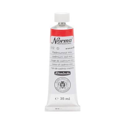 Schmincke Norma Profesyonel 35 ml 312 Cadmium Red Mix  