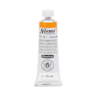 Schmincke Norma Profesyonel 35 ml 244 Cadmium Yellow Deep  