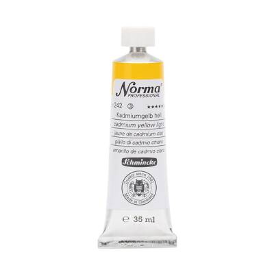 Schmincke Norma Profesyonel 35 ml 242 Cadmium Yellow Light  