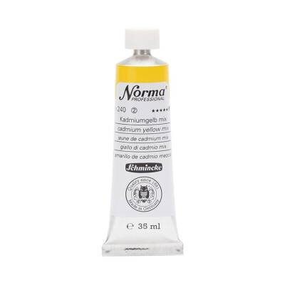 Schmincke Norma Profesyonel 35 ml 240 Cadmium Yellow Mix  