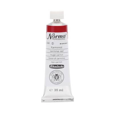Schmincke Norma Profesyonel 35 ml 344 Carmine Red   