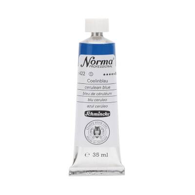 Schmincke Norma Profesyonel 35 ml 422 Cerulean Blue   