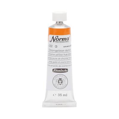 Schmincke Norma Profesyonel 35 ml 232 Chrome Yellow Hue Deep 