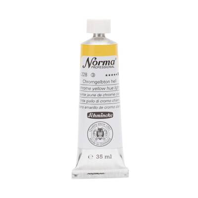 Schmincke Norma Profesyonel 35 ml 228 Chrome Yellow Hue Light 