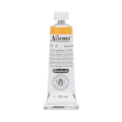 Schmincke Norma Profesyonel 35 ml 230 Chrome Yellow Hue Middle 