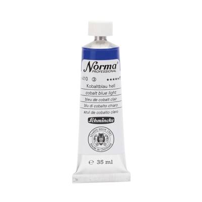 Schmincke Norma Profesyonel 35 ml 410 Cobalt Blue Light  