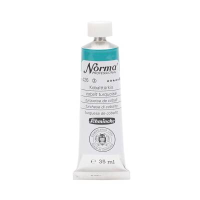 Schmincke Norma Profesyonel 35 ml 426 Cobalt Turquoise   