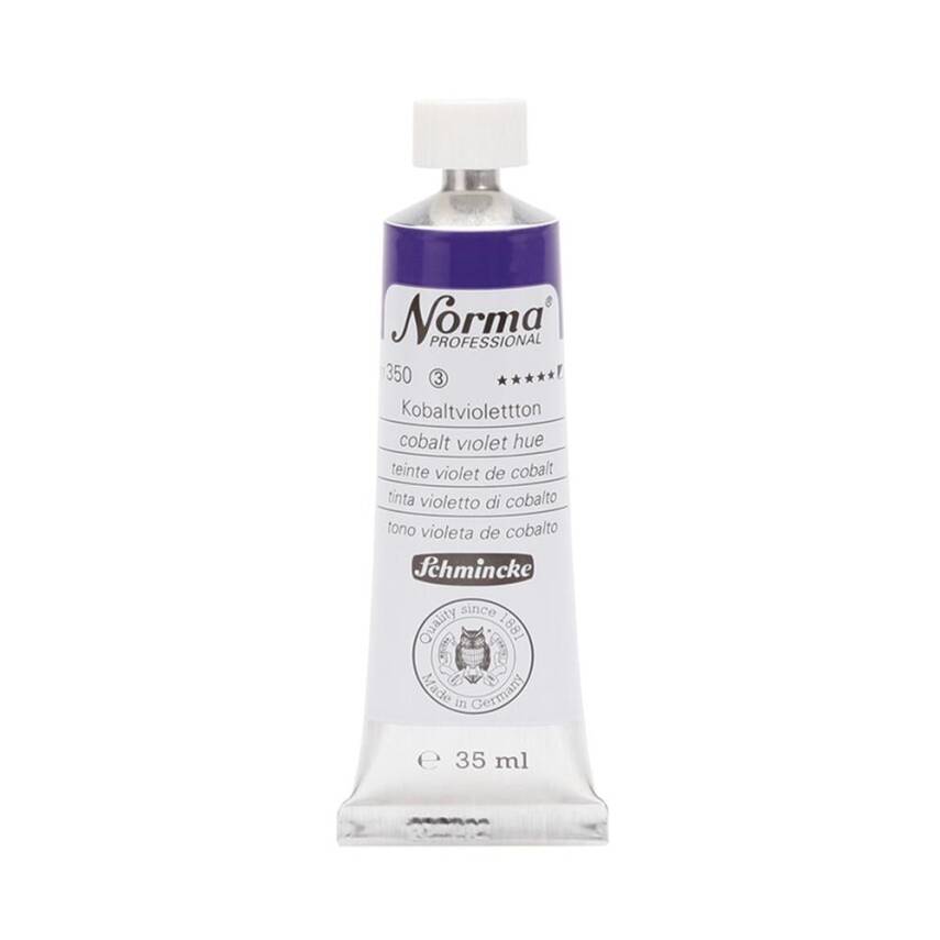 Schmincke Norma Profesyonel 35 ml 350 Cobalt Violet Hue   - 1