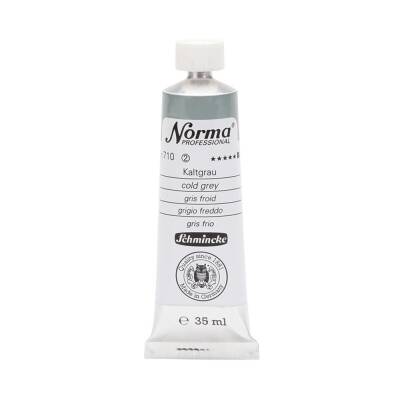 Schmincke Norma Profesyonel 35 ml 710 Cold Grey   