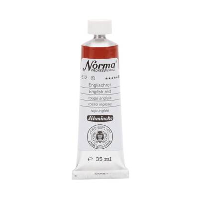 Schmincke Norma Profesyonel 35 ml 612 English Red   
