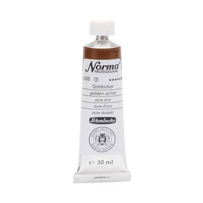Schmincke Norma Profesyonel 35 ml 606 Golden Ochre   