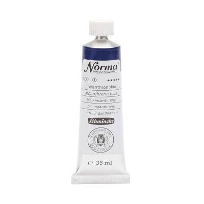 Schmincke Norma Profesyonel 35 ml 400 İndanthrene Blue   