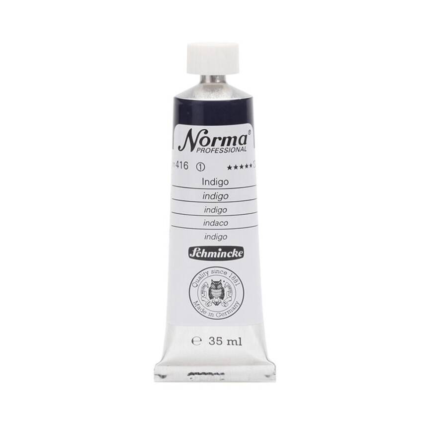 Schmincke Norma Profesyonel 35 ml 416 İndigo     - 1