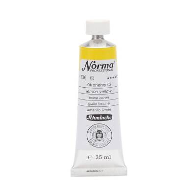 Schmincke Norma Profesyonel 35 ml 236 Lemon Yellow   
