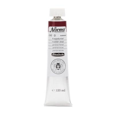 Schmincke Norma Profesyonel 120 ml 342 Alizarin Crimson Hue 
