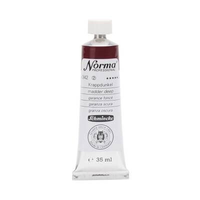 Schmincke Norma Profesyonel 35 ml 342 Alizarin Crimson Hue  