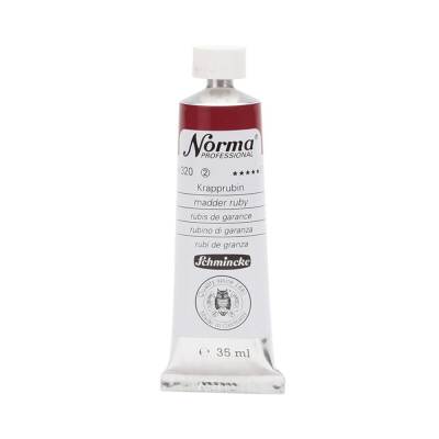 Schmincke Norma Profesyonel 35 ml 320 Madder Ruby   