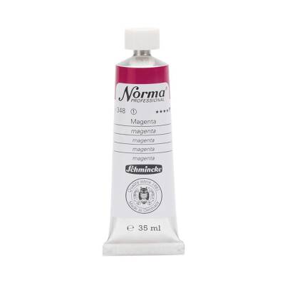 Schmincke Norma Profesyonel 35 ml 348 Magenta    